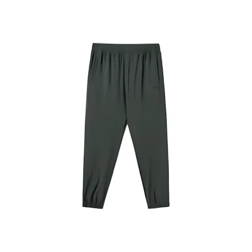 QIAODAN Casual Pants Men's Seaweed Green