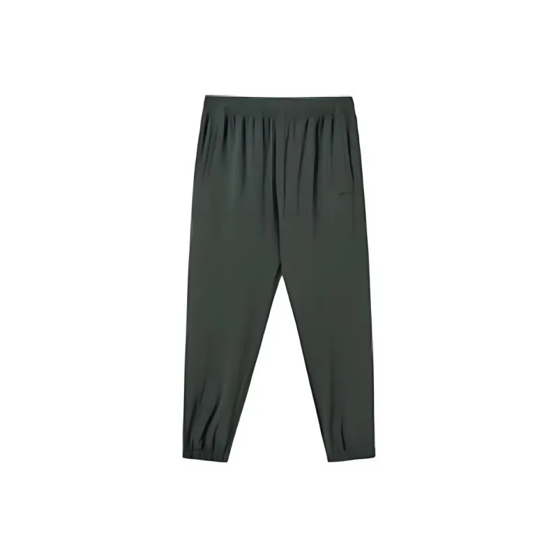 QIAODAN Casual Pants Men's Seaweed Green-0