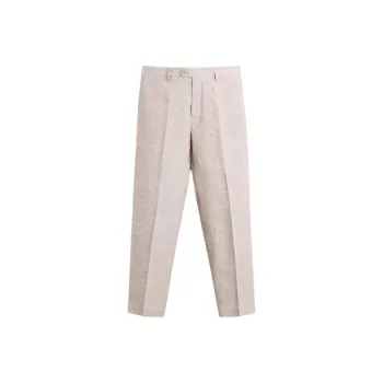 ZARA Suit Trouser Men's Light Beige