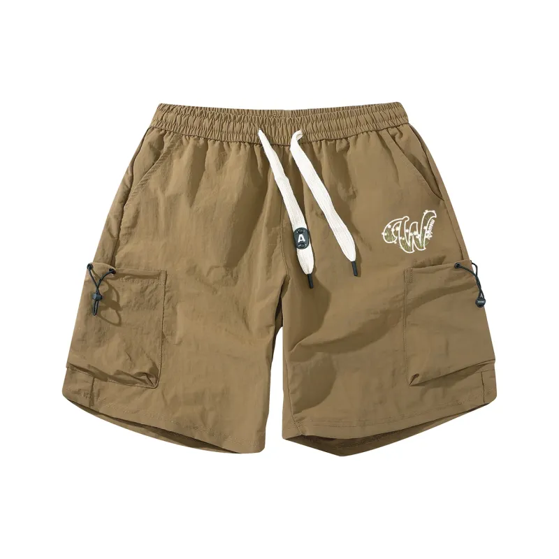 Mowlow Cargo Shorts Unisex-6