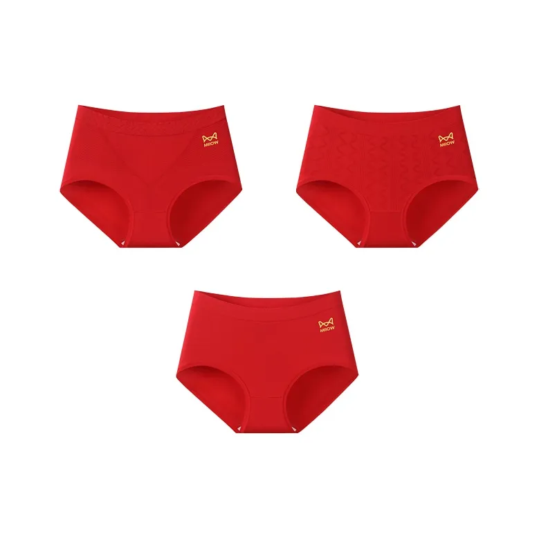 MIIOW Triangle Underwear Women's 3 Pack-9