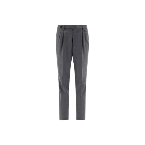 Brunello Cucinelli Pleated Flannel Pants