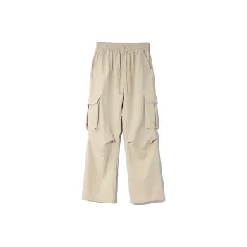 Clubxxhh Casual Pants Unisex Khaki