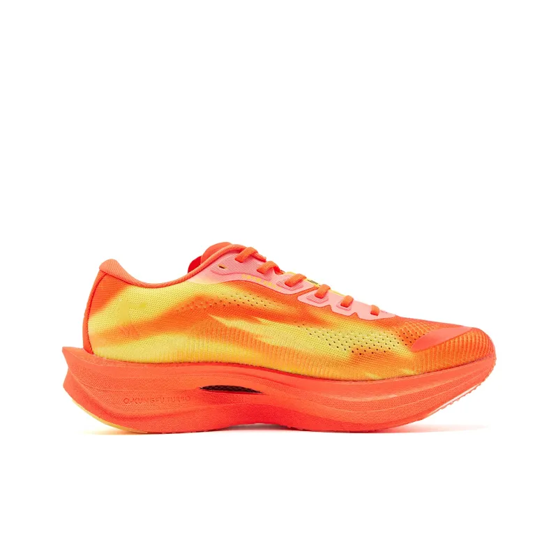 QIAODAN Strong Wind 3.0 PRO Running Shoes Men Low Top Dutch Orange/Spectral Yellow-1