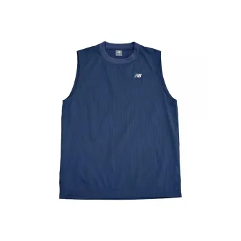New Balance Woven Sleeveless Top T Shirt Men's Blue