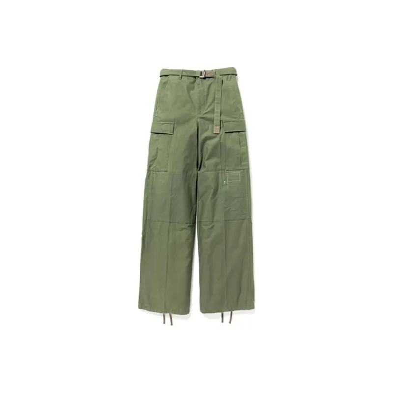Wtaps X Sacai WTAPS Collaboration Cargo Pants Men-2