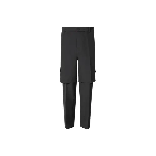 ANDREW MACKENZIE FW23 Suit Trouser Men's Black
