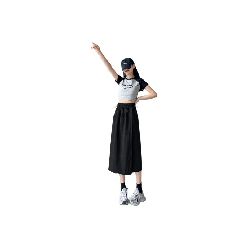 The Temptation Of The Muse Casual Long Skirt Women's-1