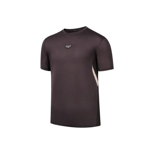 Saucony T Shirt Unisex Red Brown