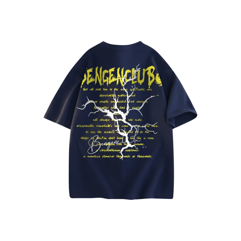BENGEN T Shirts Unisex-15