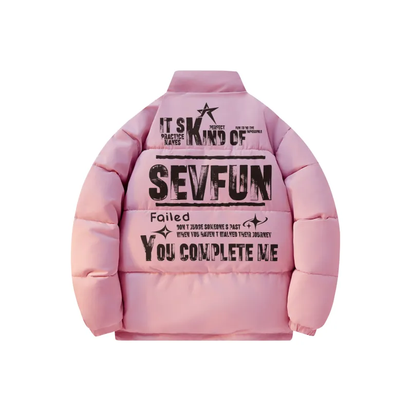 7 SEVFUN Puffer Jackets Unisex-9