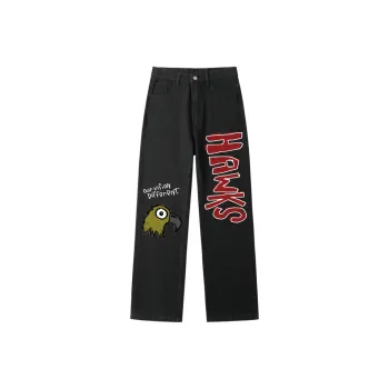 AFTER SCHOOL SPECIAL Jeans Unisex Black