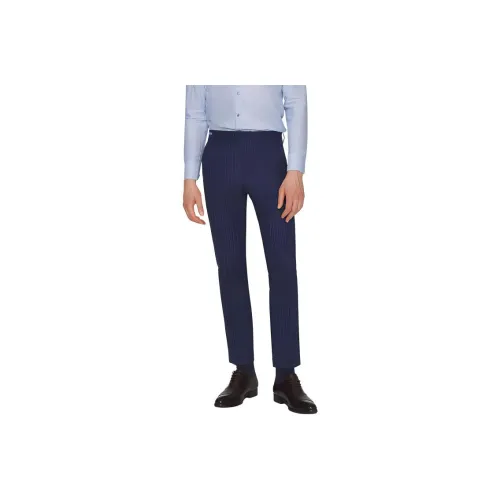 JODOLL Suit Trousers Men Blue