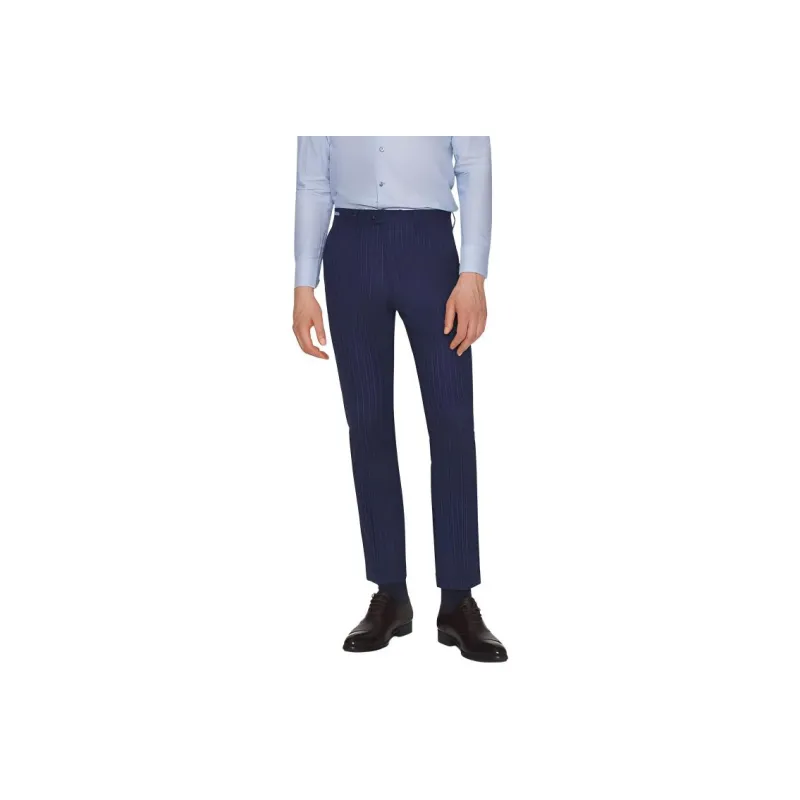 JODOLL Suit Trousers Men Blue-0