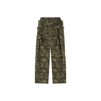 WE11DONE Cargo Pants Men Camouflage