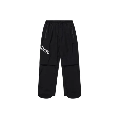 Malbon Golf X UNDEFEATED Malbon Golf Collaboration Casual Pants Unisex Black
