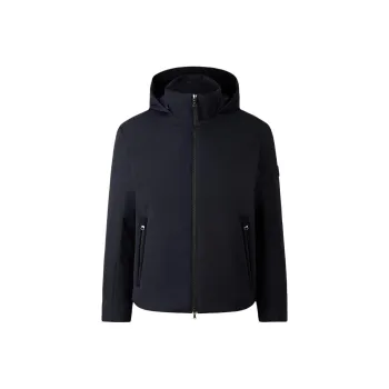 BOGNER FW24 Puffer Jacket Men's Marine Blue