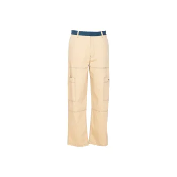 OFF WHITE Logo Embroidered Cargo Pants
