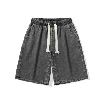 SIDEEFFECT Denim Shorts Unisex