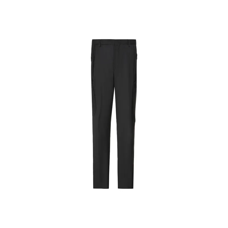 ANDREW MACKENZIE Suit Trouser Men's Black-0