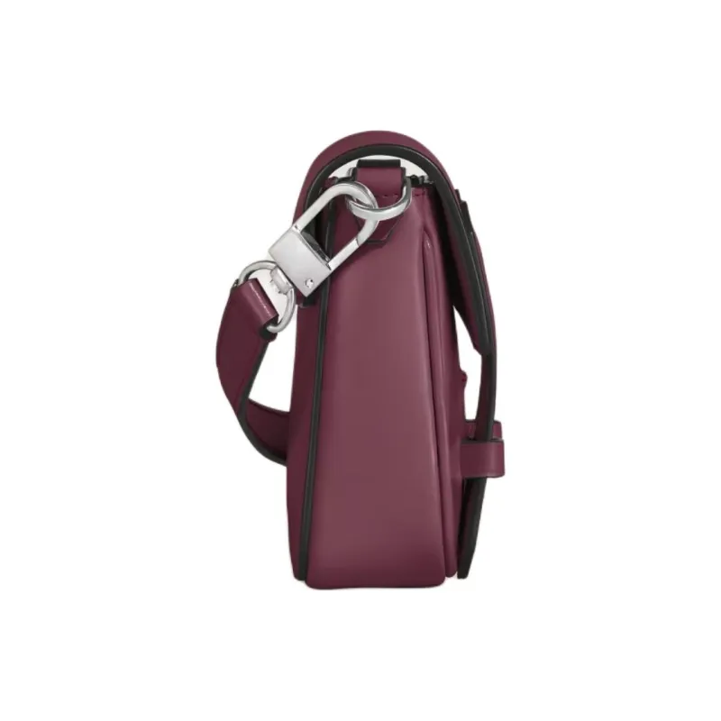 MONTBLANC Meisterstuck Cow Leather Shoulder Bag Mini Women's Bordeaux Red-2