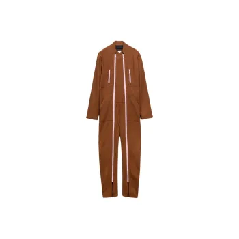 PRADA SS25 Jumpsuit Men's Caramel
