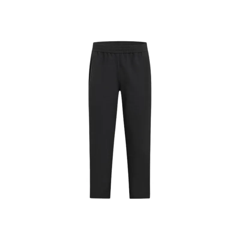 Hush Puppies Casual Pants Men's Pitch Black-0