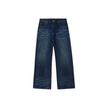 PCLP 2025 Spring/Summer Jeans Unisex Blue