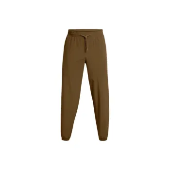 Under Armour Woven Collection Vibe Casual Pants Men's Earth Wolf Brown