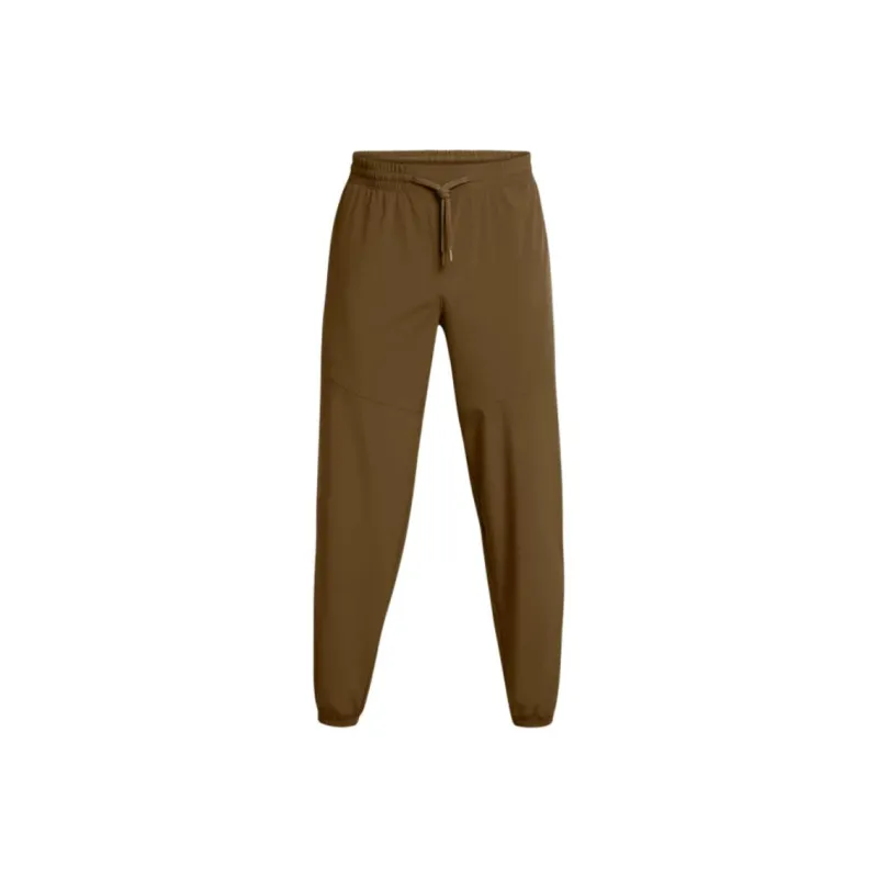 Under Armour Woven Collection Vibe Casual Pants Men's Earth Wolf Brown-0