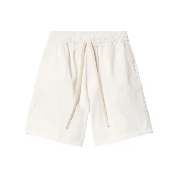 Carhartt WIP Rainer Herringbone Logo Patch Shorts