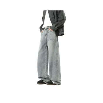 SUNSETMONENT Jeans Unisex Black Gray