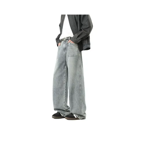 SUNSETMONENT Jeans Unisex Black Gray