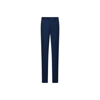 SAINT ANGELO Suit Trouser Men's Curtain Blue
