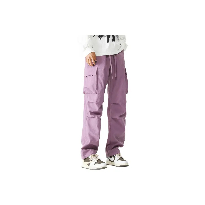 MARK WAFFLE Cargo Pants Unisex-10