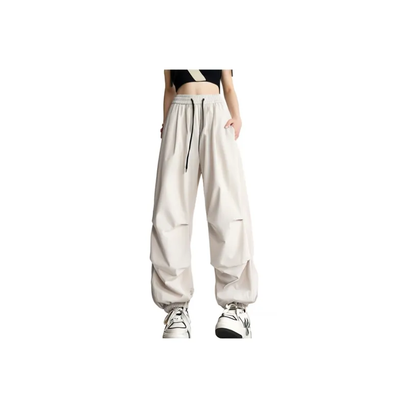 FONDLOOK Casual Pants Unisex-2