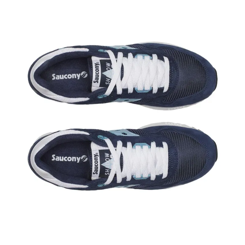 Saucony Shadow 5000 Low Top Casual Shoes Unisex Blue White-3