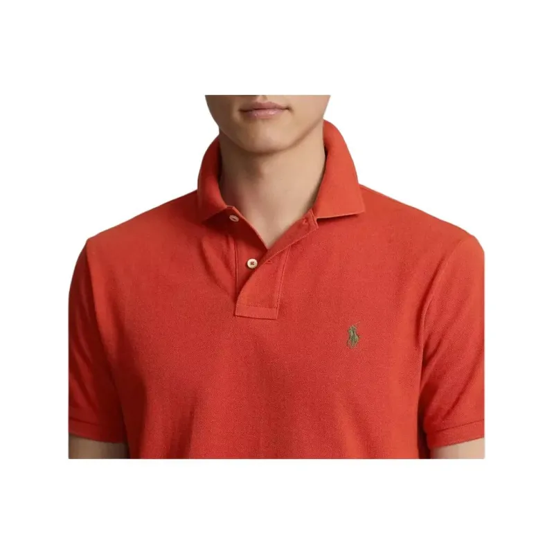 Polo Ralph Lauren Polo Pony Cotton Polo Shirt-4