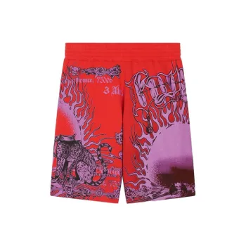 Givenchy Casual Shorts Men Red