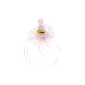 NICERURU Mesh Fabric Hair Clips Women's