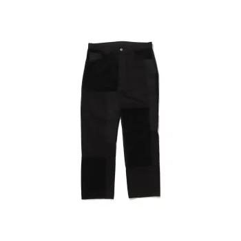 Beams Casual Pants Men Black