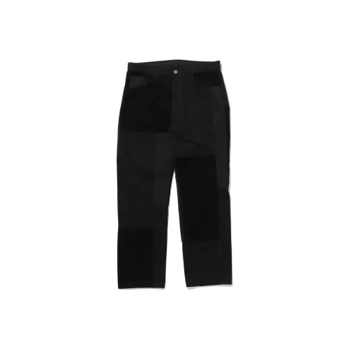 Beams Casual Pants Men Black