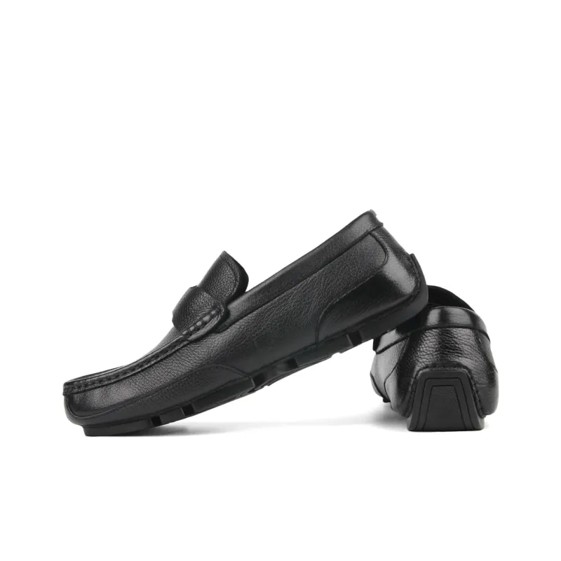 New Korea Casual Shoes Men's Black-2