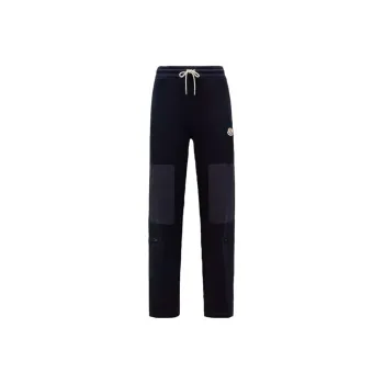Ice Cream X Moncler X BBC ICECREAM Co-branded Series Casual Pants Unisex Dark Blue