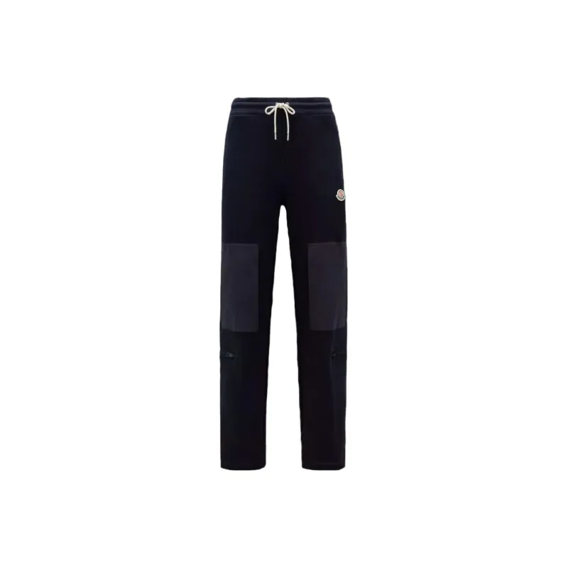 Ice Cream X Moncler X BBC ICECREAM Co-branded Series Casual Pants Unisex Dark Blue-0