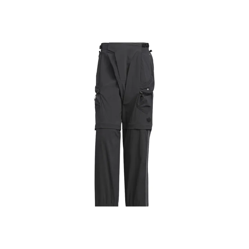 Adidas Originals x HAMCUS Casual Pants Unisex Charcoal Black-0
