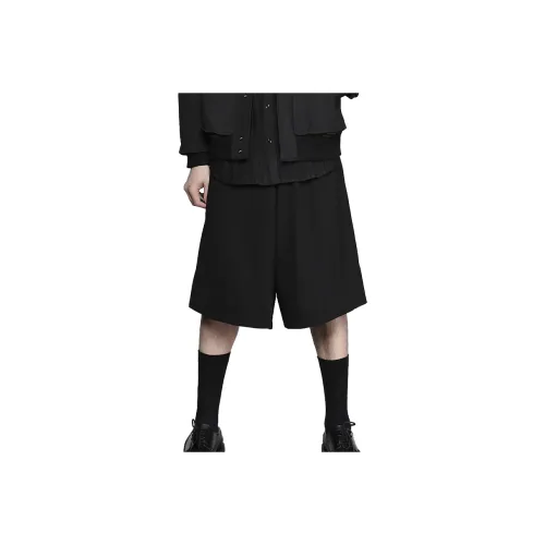 RAYSHOW Casual Pants Men's Black