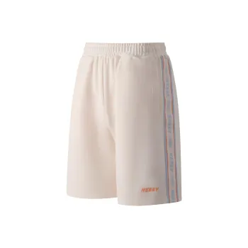 NERDY SS22 Fitted Shorts Unisex Cream