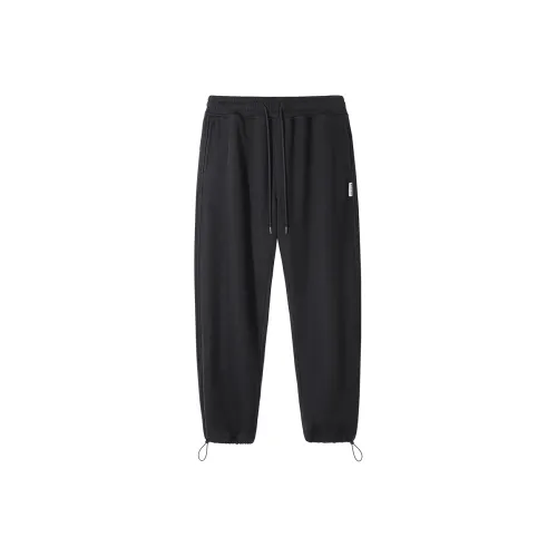 Muscle Dog Casual Pants Men's Black
