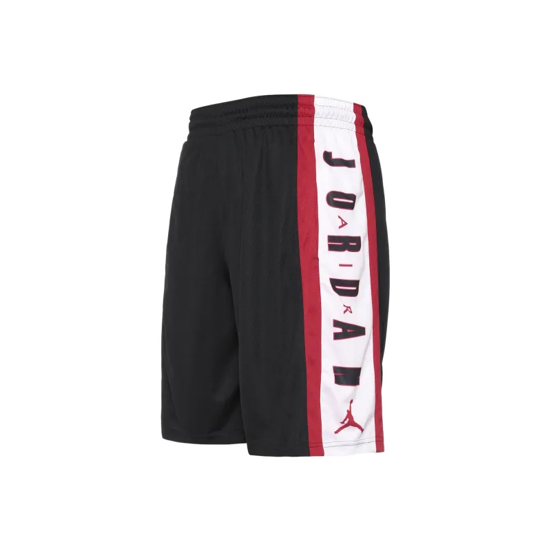 Jordan Rise Large Basketball Sports Shorts Black-0
